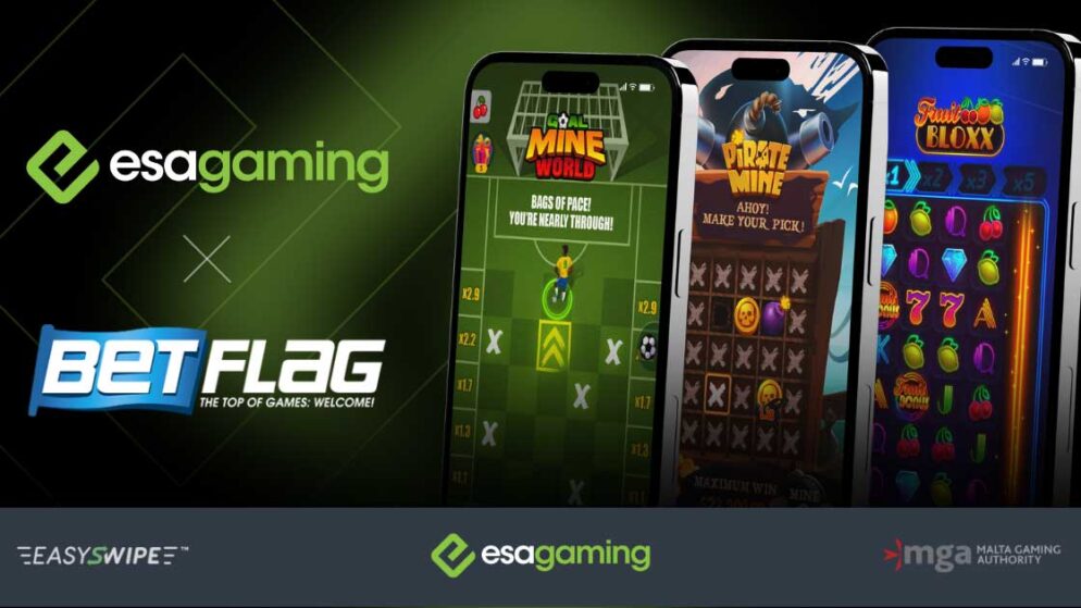 ESA Gaming takes slots live in Italy with BetFlag