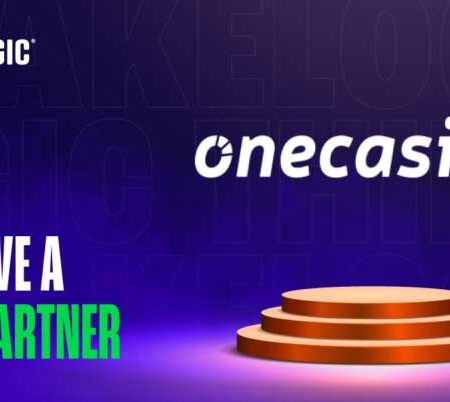 Stakelogic inks content deal with OneCasino