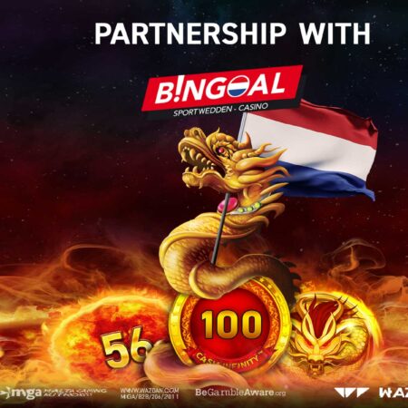 Wazdan extends footprint in Netherlands with Bingoal