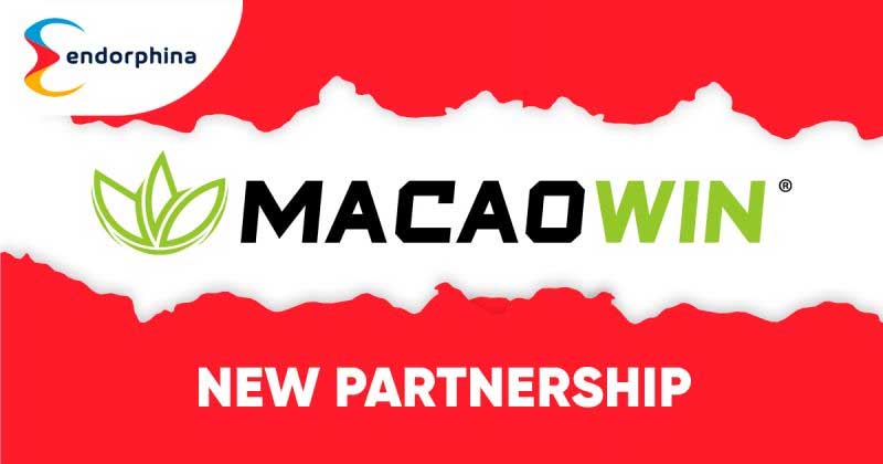 Endorphina secures agreement deal with Macaowin