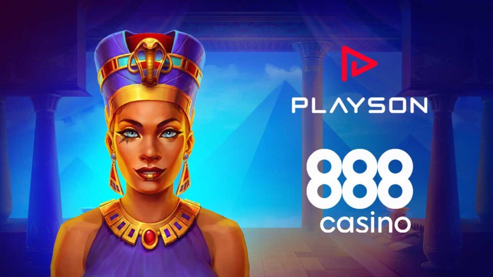 Playson boosts its 888casino partnership