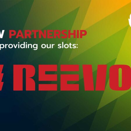 REEVO strikes content partnership with Thunderkick