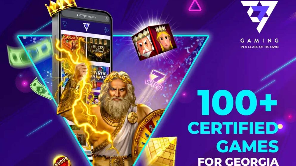 7777 games are certified in Georgia