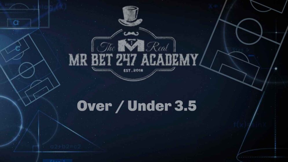 Under/Over 3.5 tips: Predictions from MrBet247 Experts