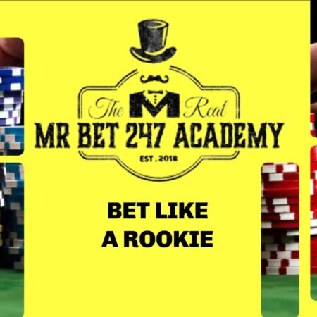 Bet Like a Rookie: The Learning Curve