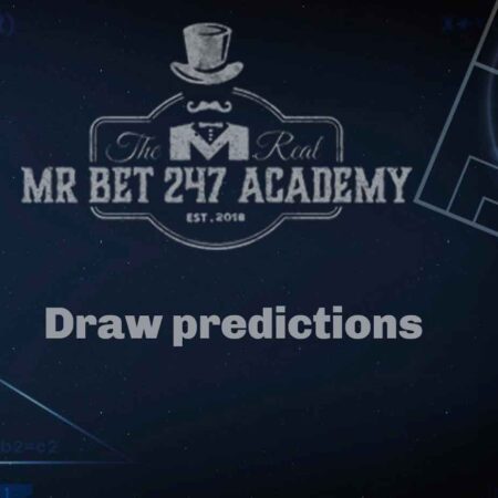 Draw Predictions and Tips – Betting on draws by Mrbet247