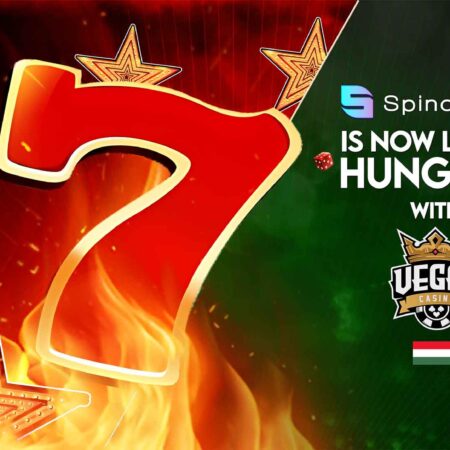 Spinomenal debuts in Hungary with Vegas casino