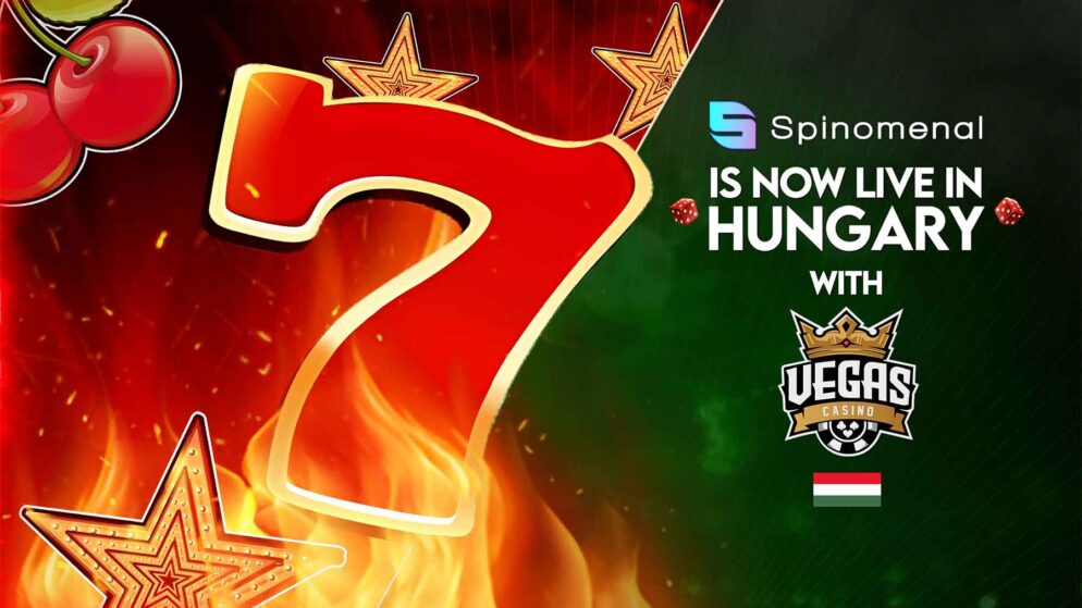 Spinomenal debuts in Hungary with Vegas casino