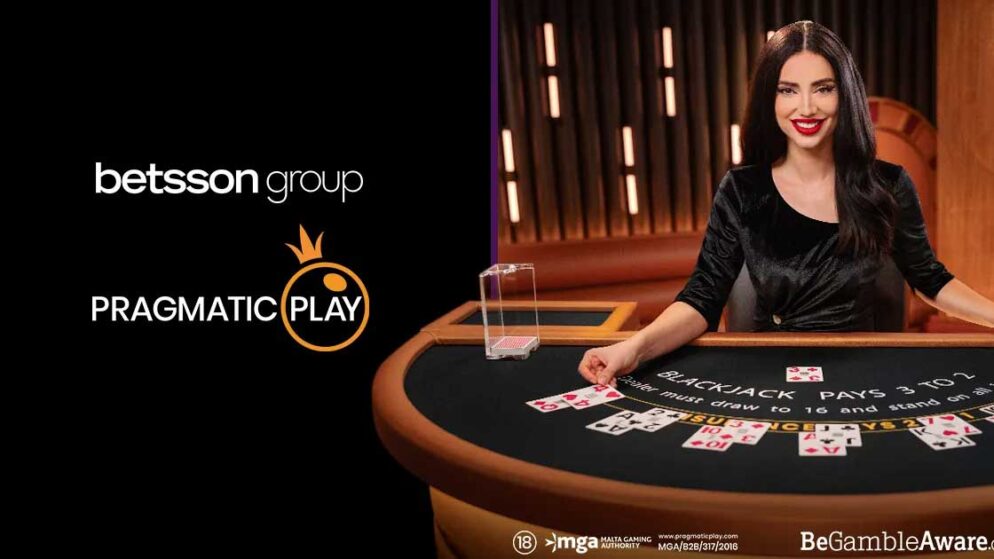 Pragmatic Play Builds Bespoke Live Studio for Betsson