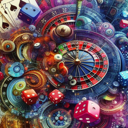 Chaos Theory in Roulette and Blackjack