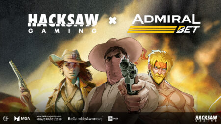 Hacksaw Gaming and Admiral Bet extend their partnership