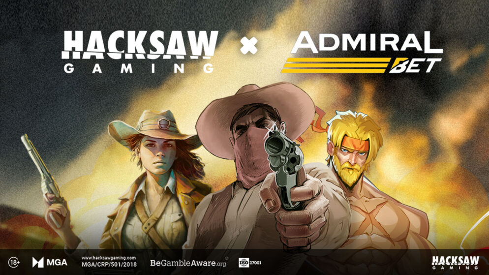 Hacksaw Gaming and Admiral Bet extend their partnership