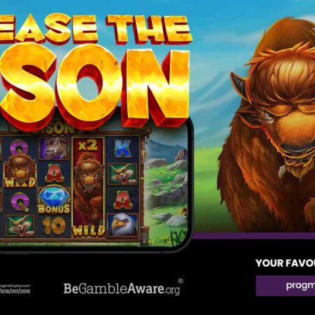 Pragmatic Play roams wild in Release the Bison