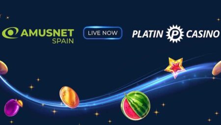 Amusnet grows in Spain with Platincasino deal