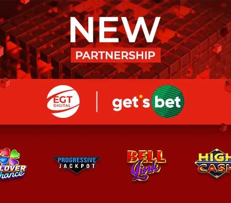GetsBet adds new games with EGT Digital deal