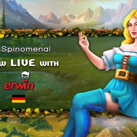 Spinomenal goes live in Germany with Erwin