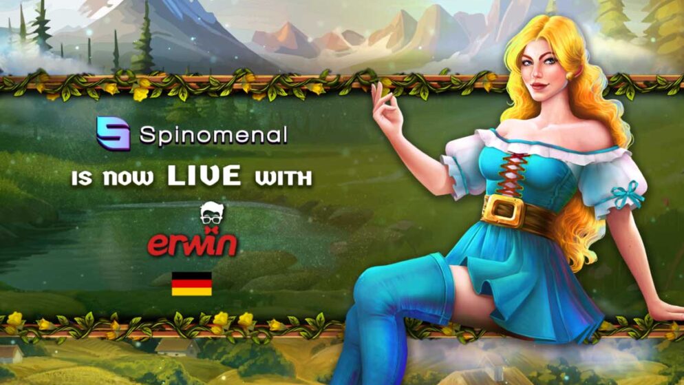 Spinomenal goes live in Germany with Erwin