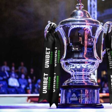 Unibet joins forces with snooker’s British Open