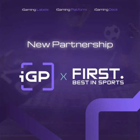 iGP Partners with First Sportsbook