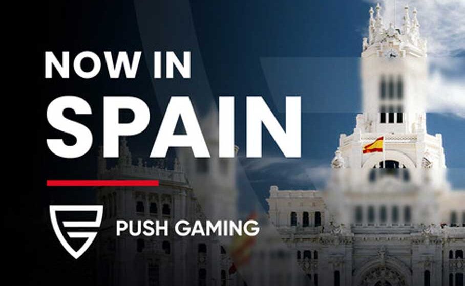 Push Gaming signs double deal with Pokerstars and Gran Madrid