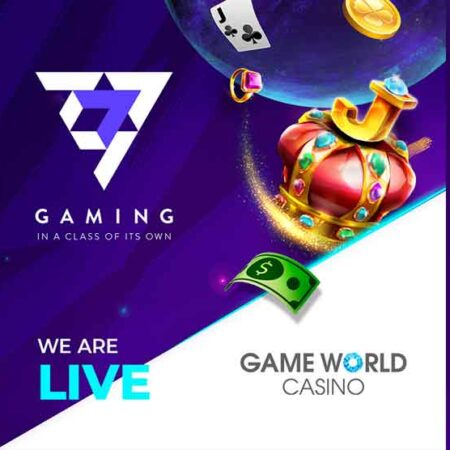 7777 gaming launches on Game World Romania