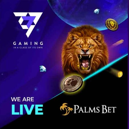 7777 gaming launches at Palms Bet in Kenya