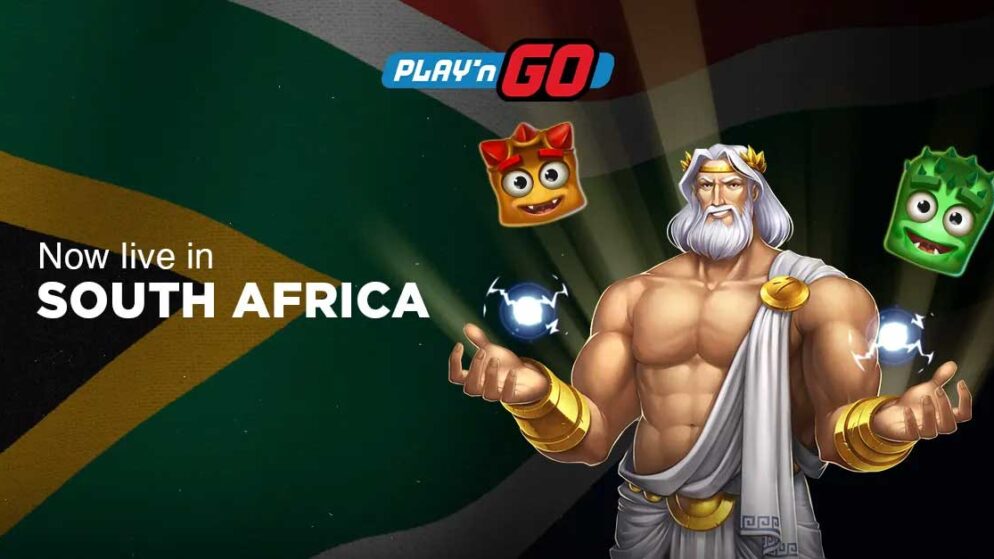 Play’n GO enters South Africa with Betway