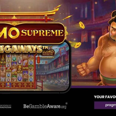 Pragmatic Play presents Sumo Supreme Megaways