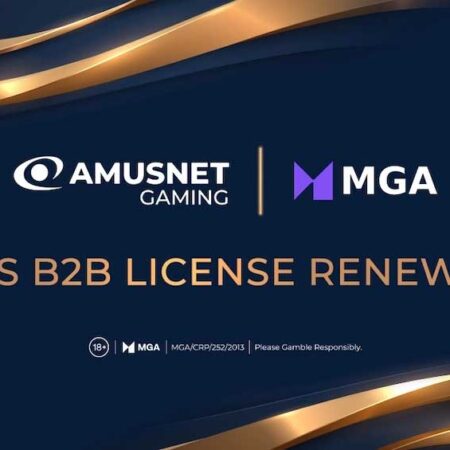 Amusnet Gaming extends MGA License till 2034