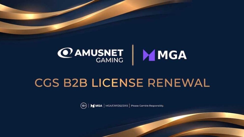 Amusnet Gaming extends MGA License till 2034