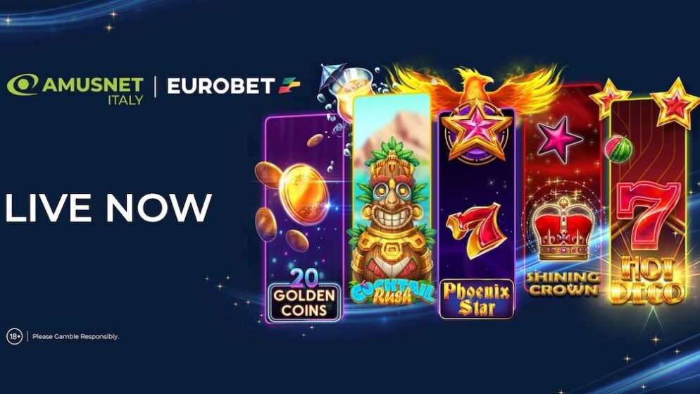 Amusnet grows in Italy with Eurobet deal