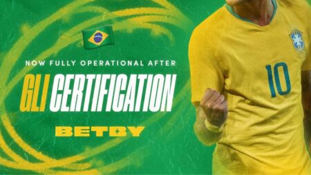 BETBY gets Brazil GLI certification