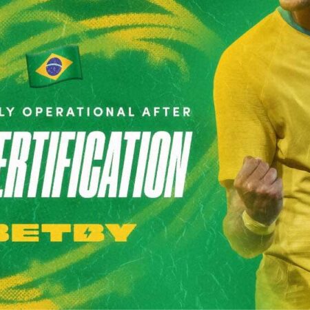 BETBY gets Brazil GLI certification