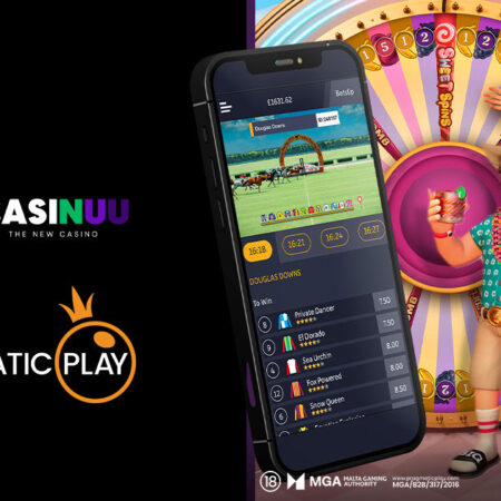 Pragmatic Play joins forces with Casinuu