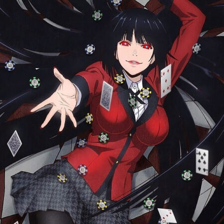 The best gambling anime for  thrill seekers!