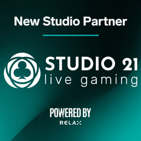 Studio21 partners with Relax Gaming