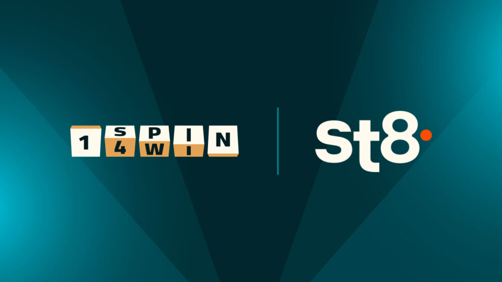 1spin4win joins forces with ST8 aggregator