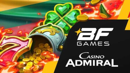 BF Games expands in Lithuania with Casino Admiral