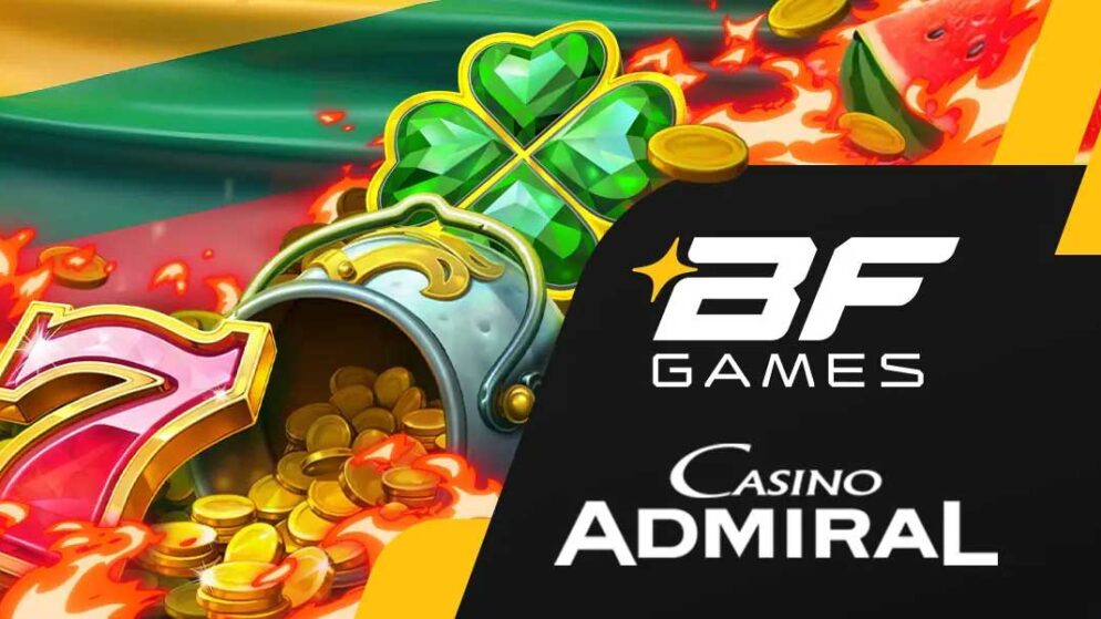 BF Games expands in Lithuania with Casino Admiral