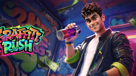 PG Soft releases Graffiti Rush