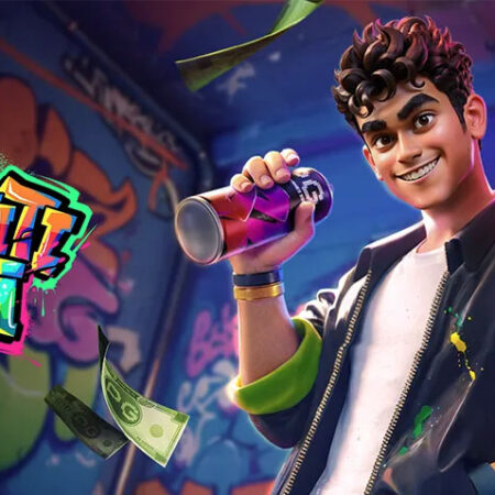 PG Soft releases Graffiti Rush