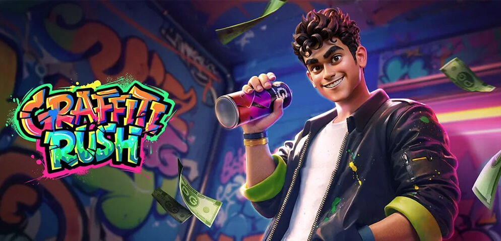 PG Soft releases Graffiti Rush