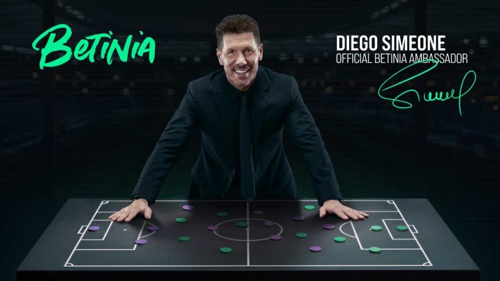 Soft2Bet Partners with Diego Simeone