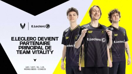 Team Vitality E.Leclerc Partnership: Esports Meets Retail Giant