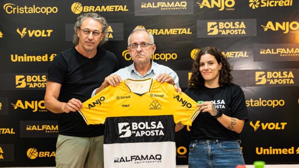 Criciuma Signs Record Deal with Bolsa de Aposta