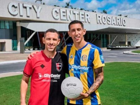 Di María and Maxi Rodríguez on Responsible Gaming