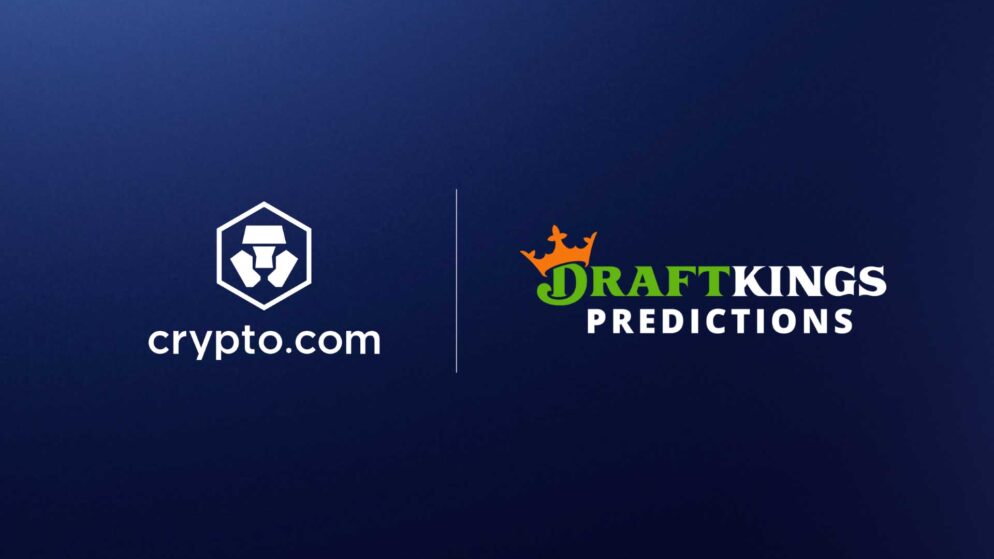 DraftKings Predictions Partners with Crypto.com for Player Markets