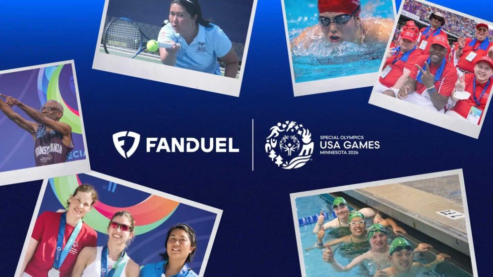 FanDuel Special Olympics Partnership Expands in 2026