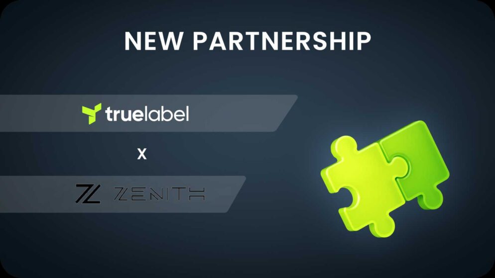 Zenith Partners with TrueLabel