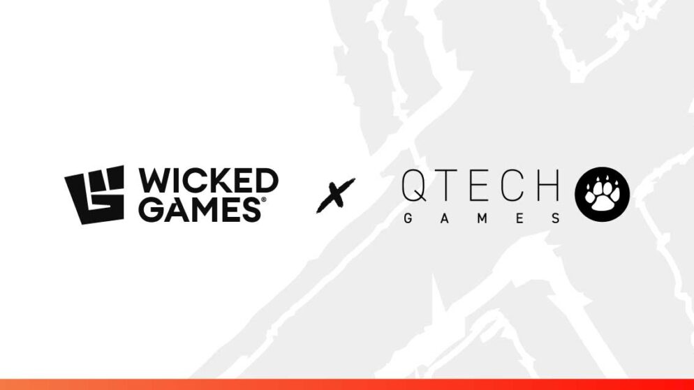 Wicked Games Goes Live with QTech